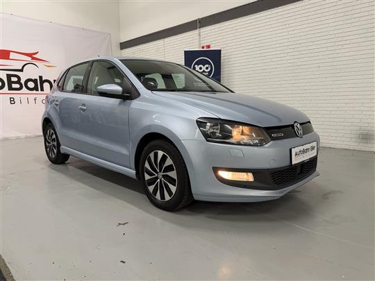 VW Polo 1,4 TDI BM BlueMotion 75HK 5d