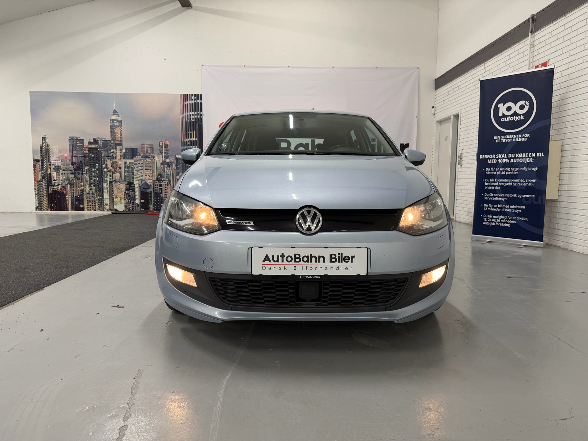Billede af VW Polo 1,4 TDI BM BlueMotion 75HK 5d
