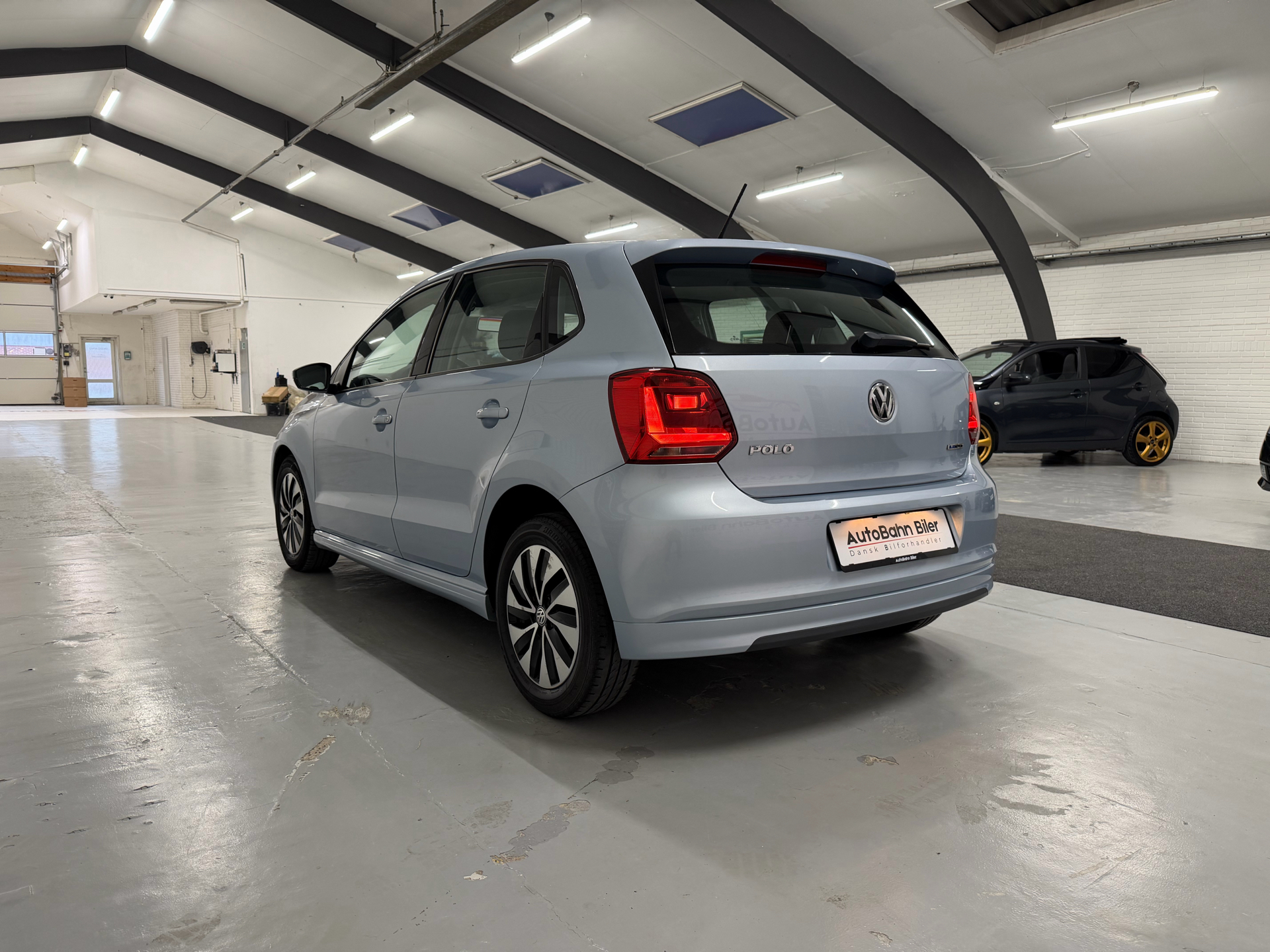 Billede af VW Polo 1,4 TDI BM BlueMotion 75HK 5d