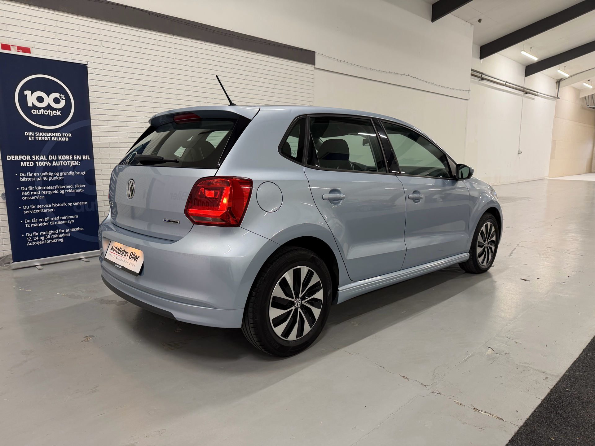 Billede af VW Polo 1,4 TDI BM BlueMotion 75HK 5d