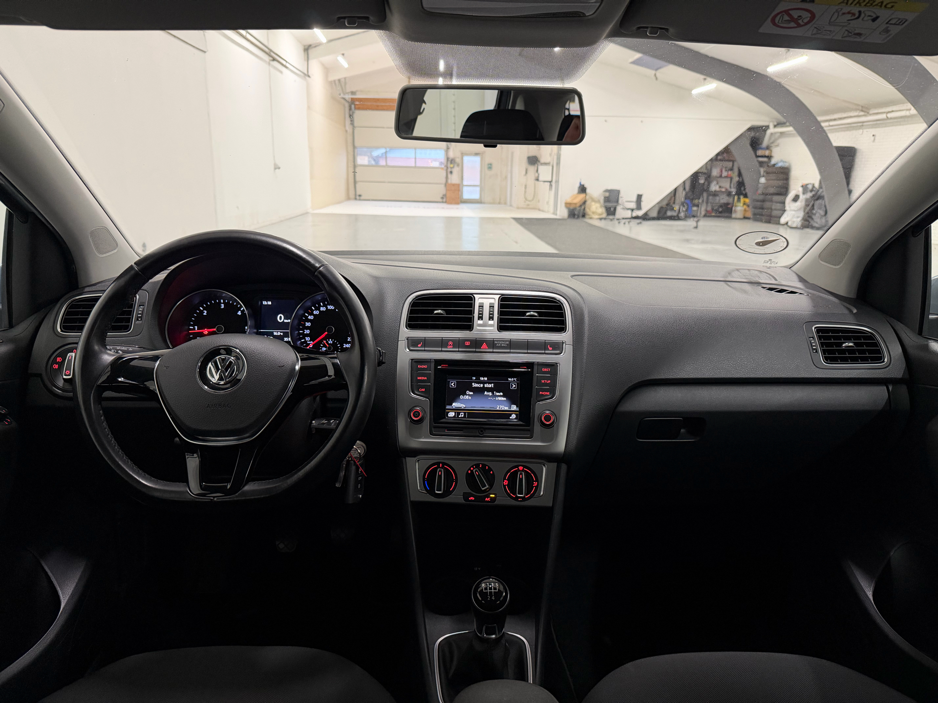 Billede af VW Polo 1,4 TDI BM BlueMotion 75HK 5d