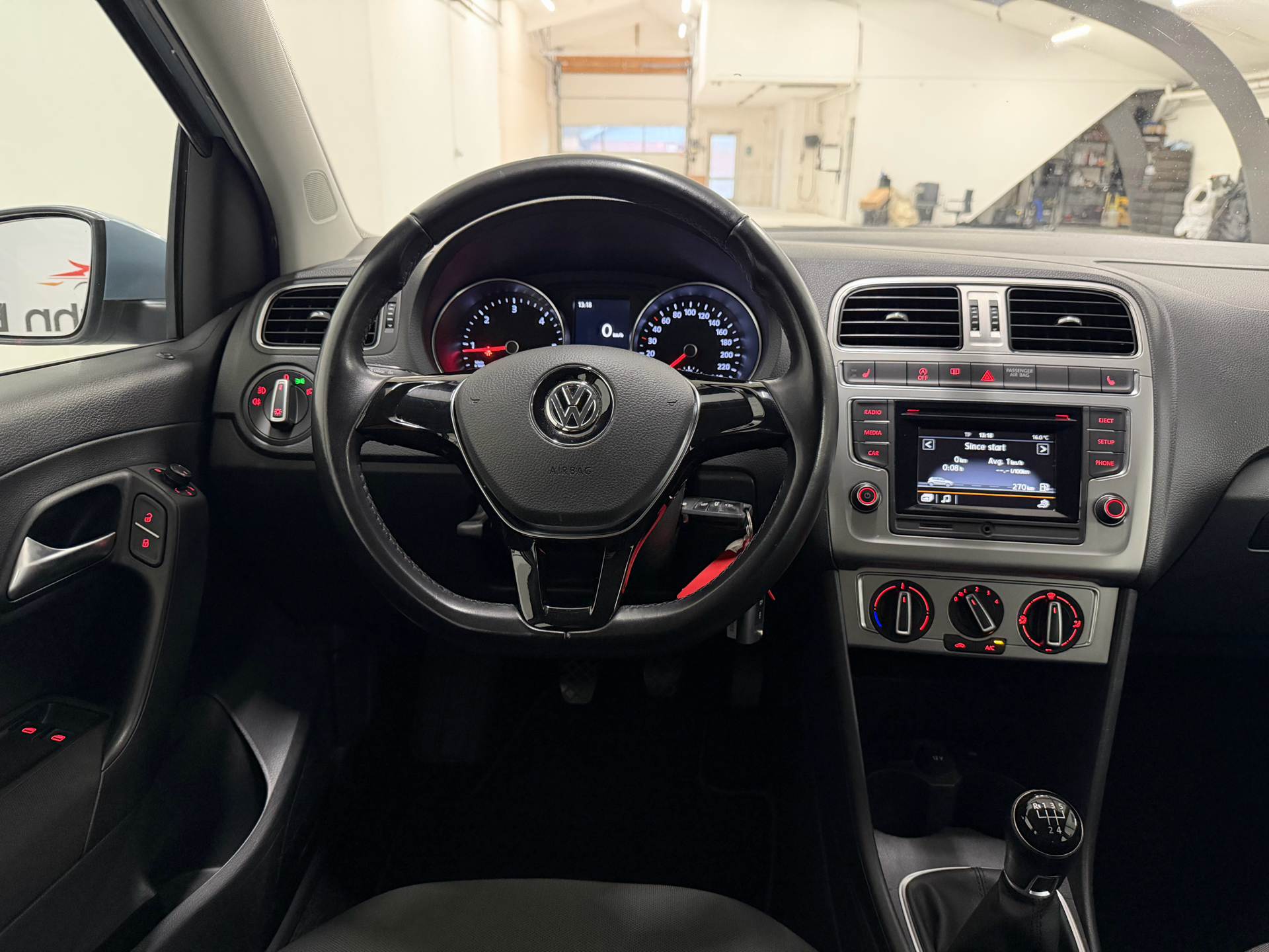 Billede af VW Polo 1,4 TDI BM BlueMotion 75HK 5d