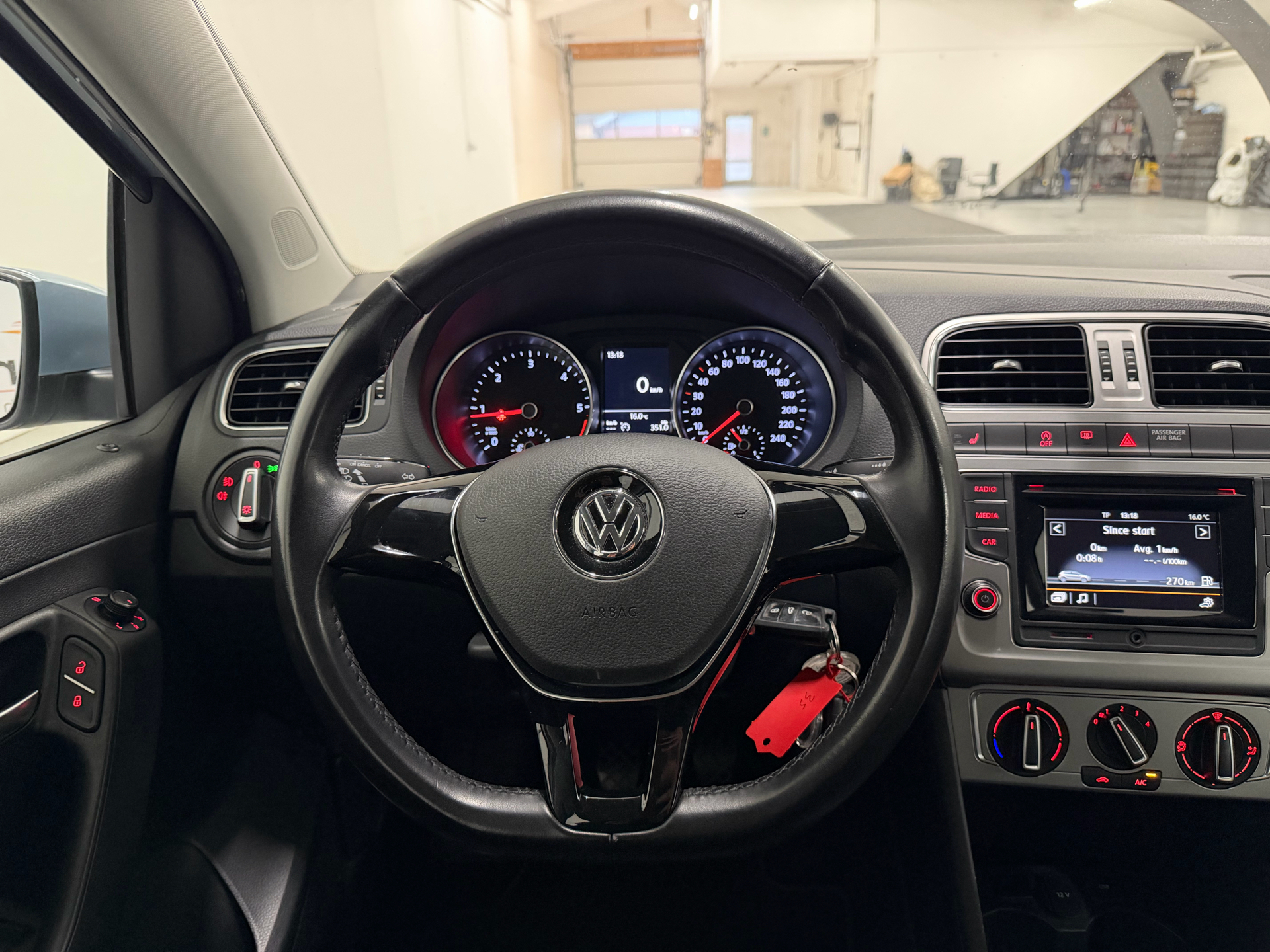 Billede af VW Polo 1,4 TDI BM BlueMotion 75HK 5d
