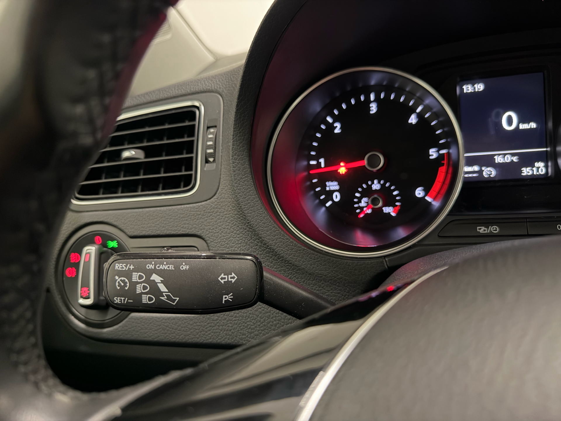 Billede af VW Polo 1,4 TDI BM BlueMotion 75HK 5d