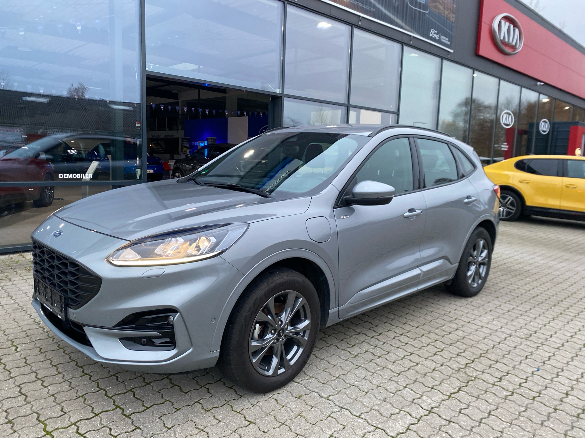 Billede af Ford Kuga 2,5 Plugin-hybrid ST-Line CVT 225HK 5d Trinl. Gear