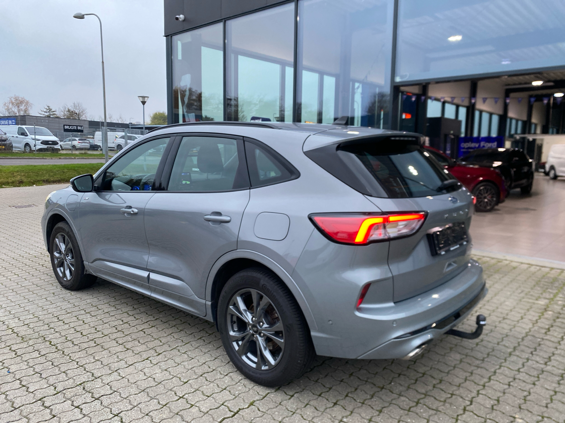 Billede af Ford Kuga 2,5 Plugin-hybrid ST-Line CVT 225HK 5d Trinl. Gear