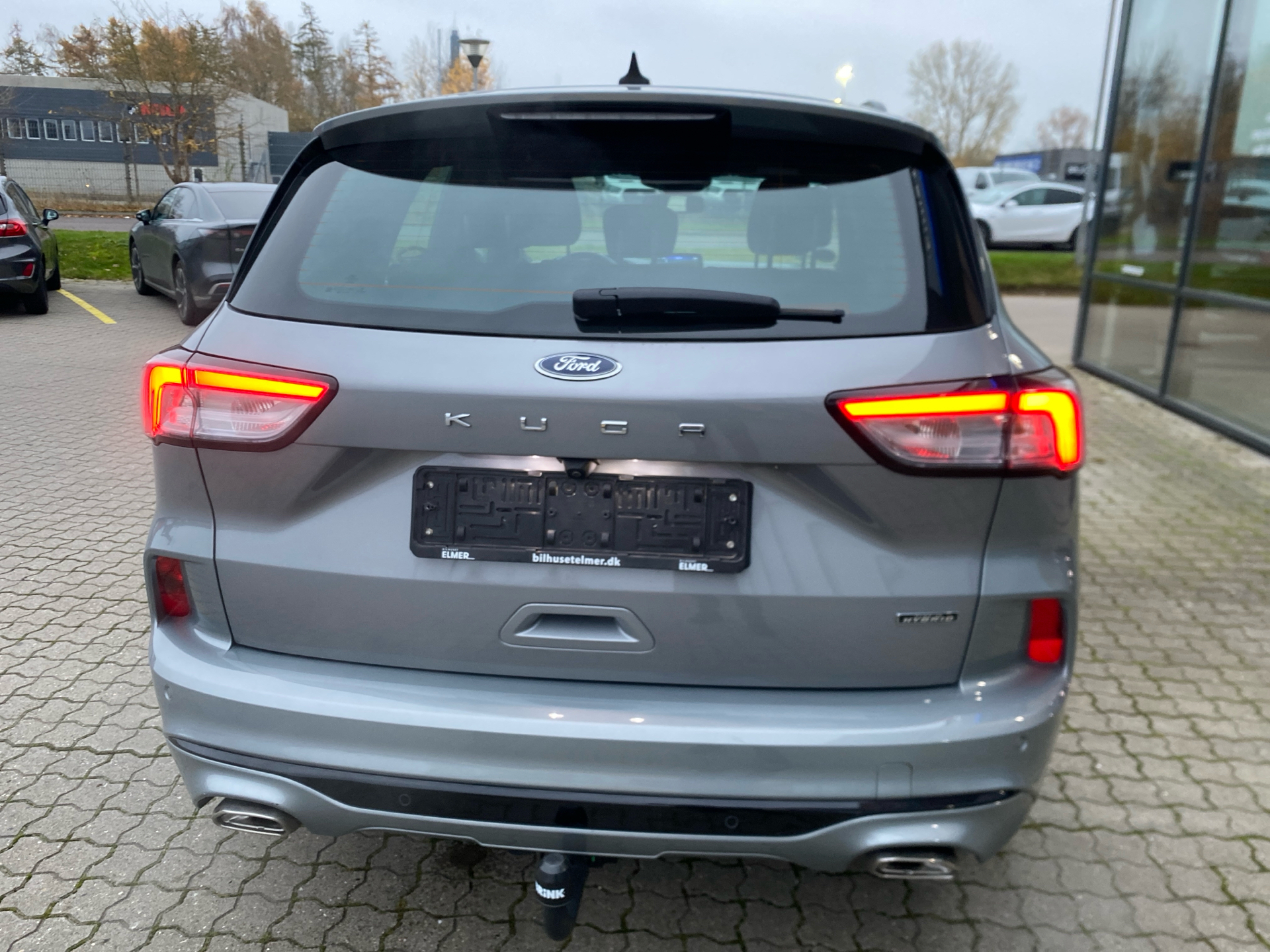 Billede af Ford Kuga 2,5 Plugin-hybrid ST-Line CVT 225HK 5d Trinl. Gear