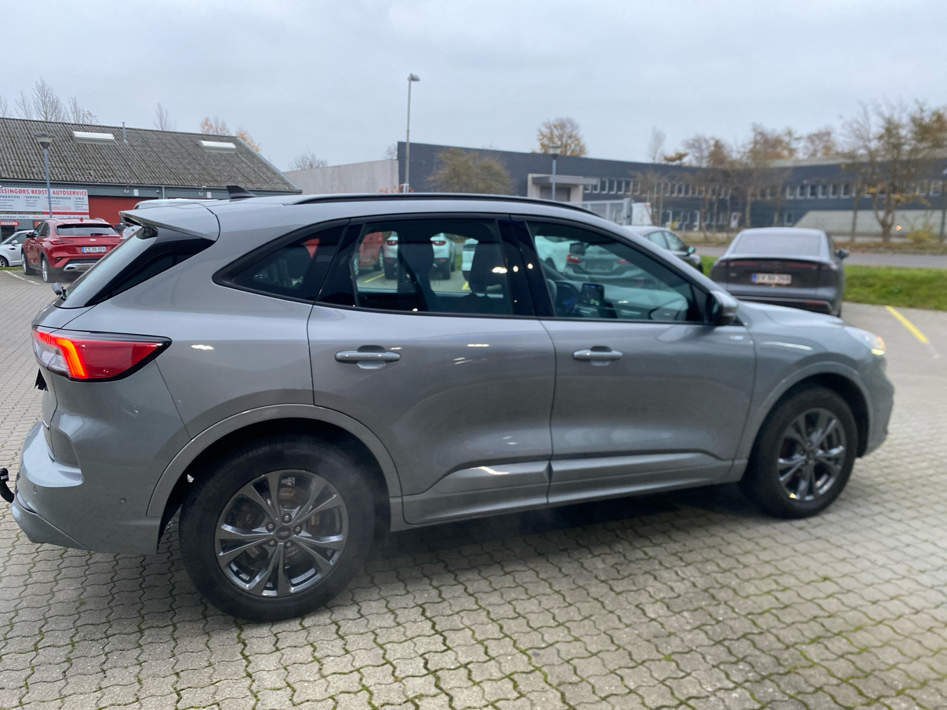 Billede af Ford Kuga 2,5 Plugin-hybrid ST-Line CVT 225HK 5d Trinl. Gear