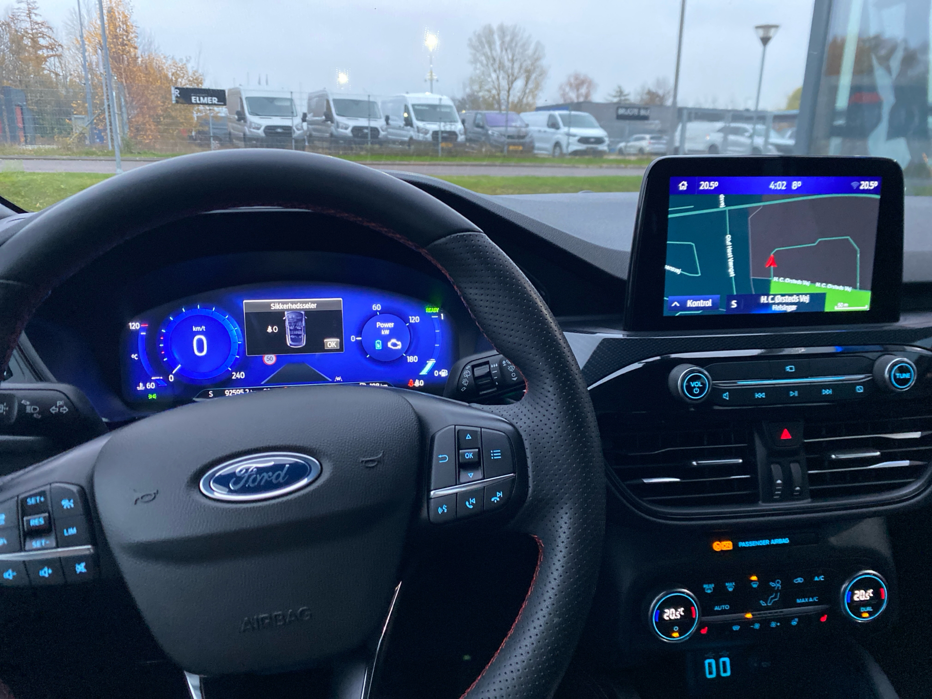 Billede af Ford Kuga 2,5 Plugin-hybrid ST-Line CVT 225HK 5d Trinl. Gear