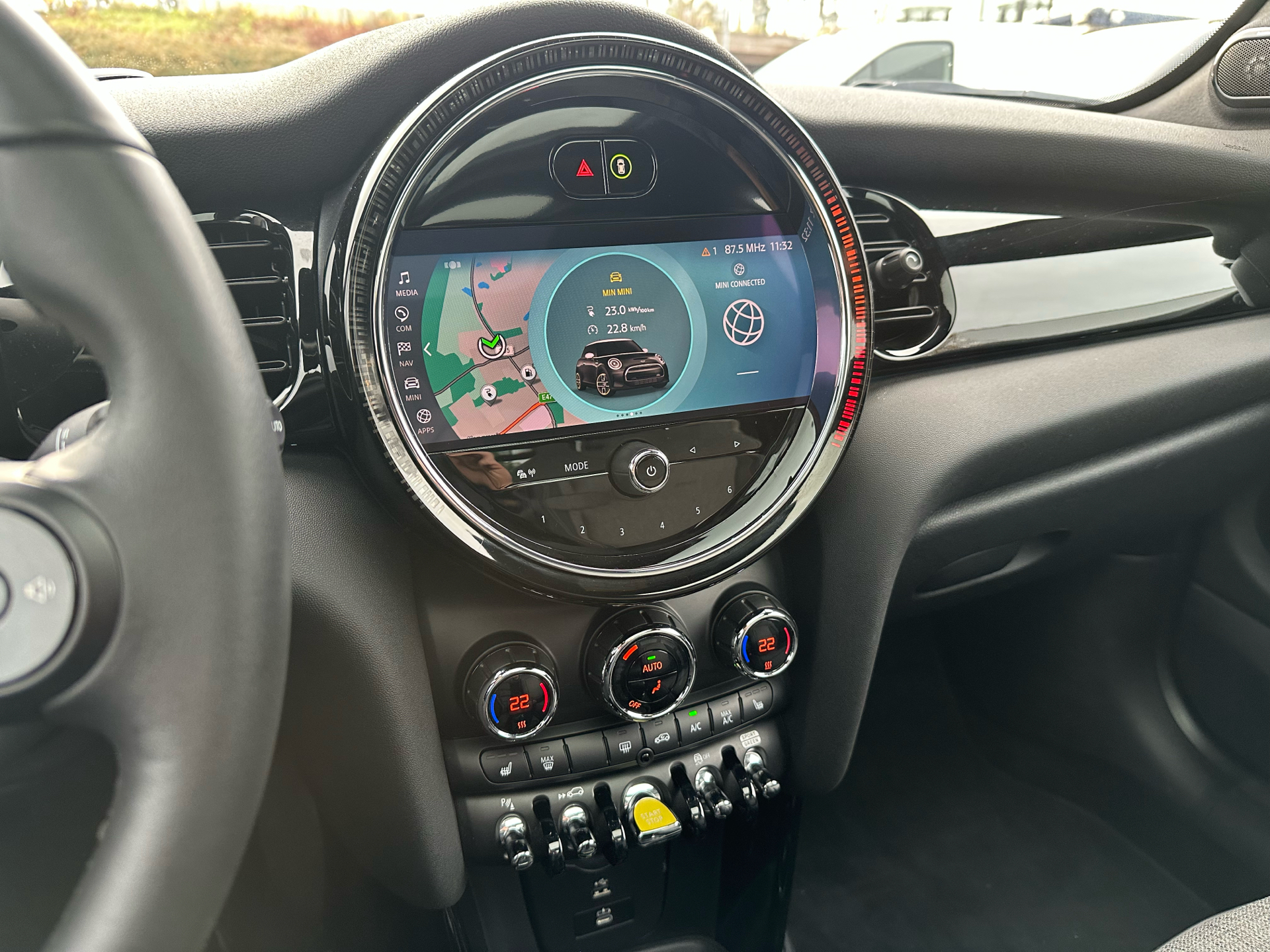 Billede af Mini Cooper SE EL Mini Yours 184HK 3d Aut.