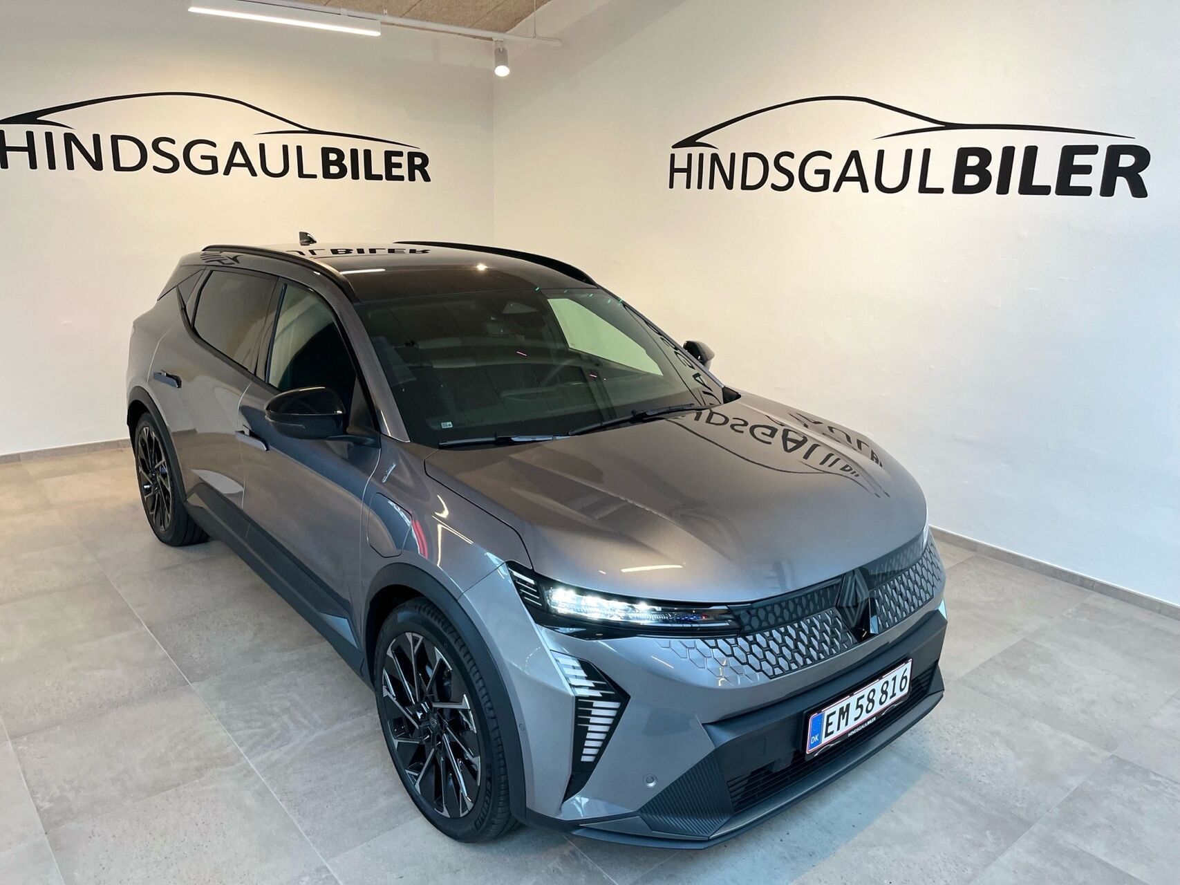 Billede af Renault Scénic E-TECH Esprit Alpine 220HK Aut.