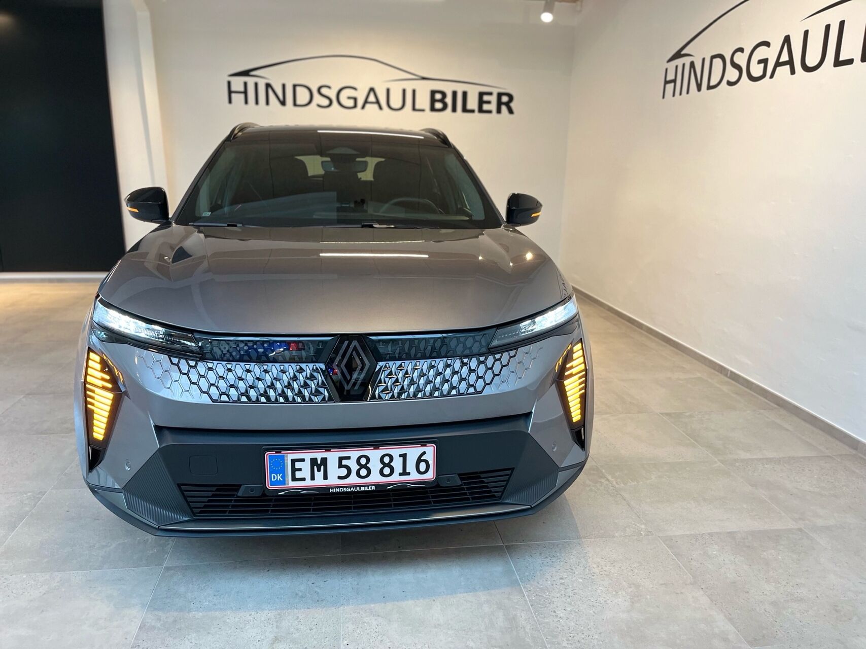 Billede af Renault Scénic E-TECH Esprit Alpine 220HK Aut.