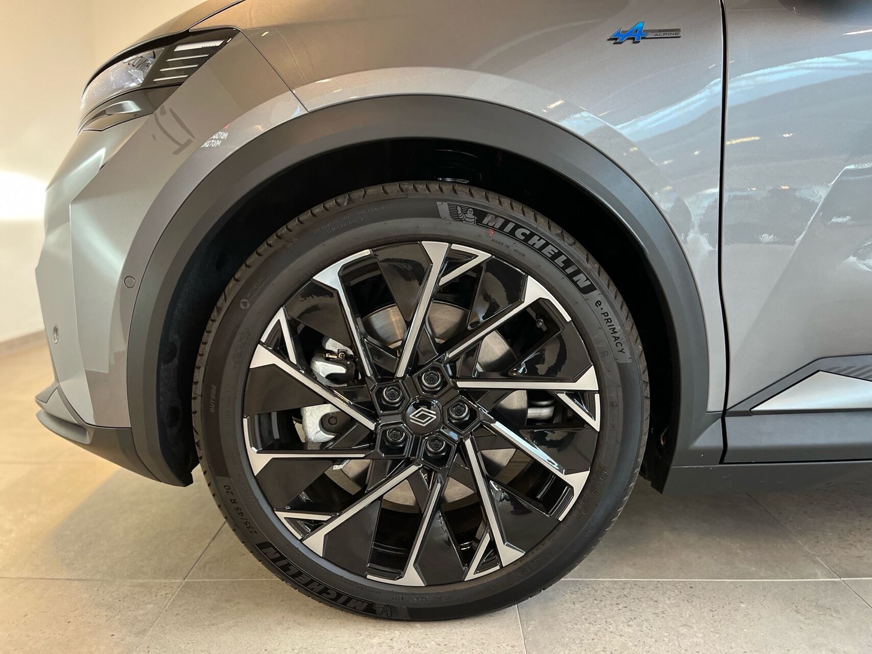 Billede af Renault Scénic E-TECH Esprit Alpine 220HK Aut.