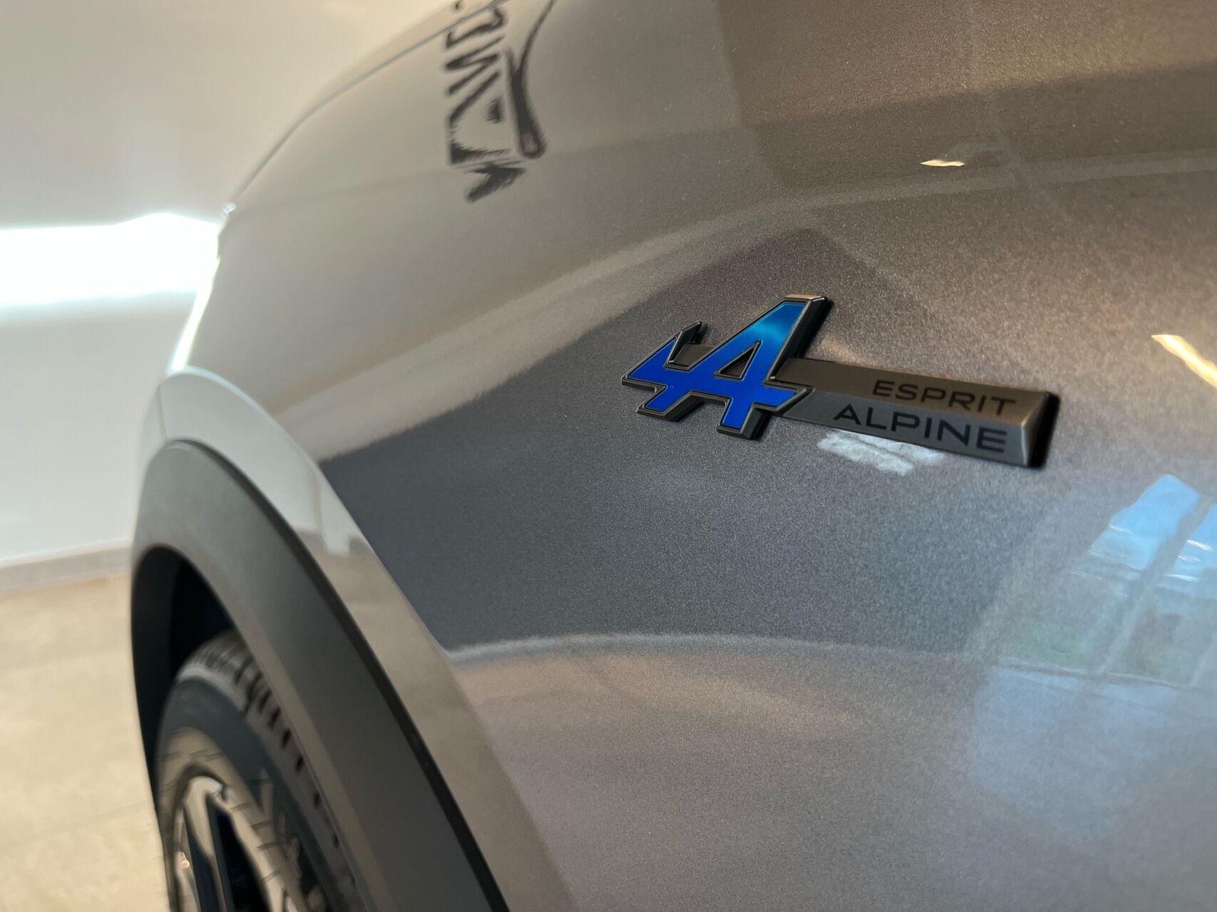 Billede af Renault Scénic E-TECH Esprit Alpine 220HK Aut.