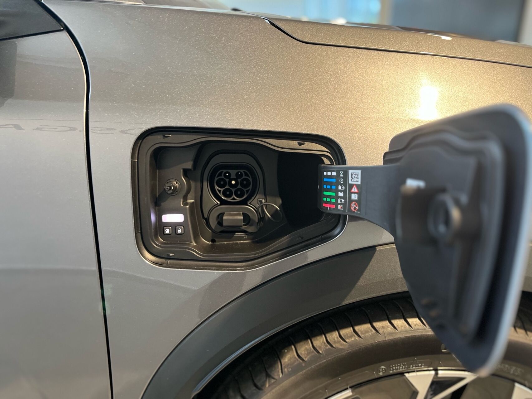 Billede af Renault Scénic E-TECH Esprit Alpine 220HK Aut.