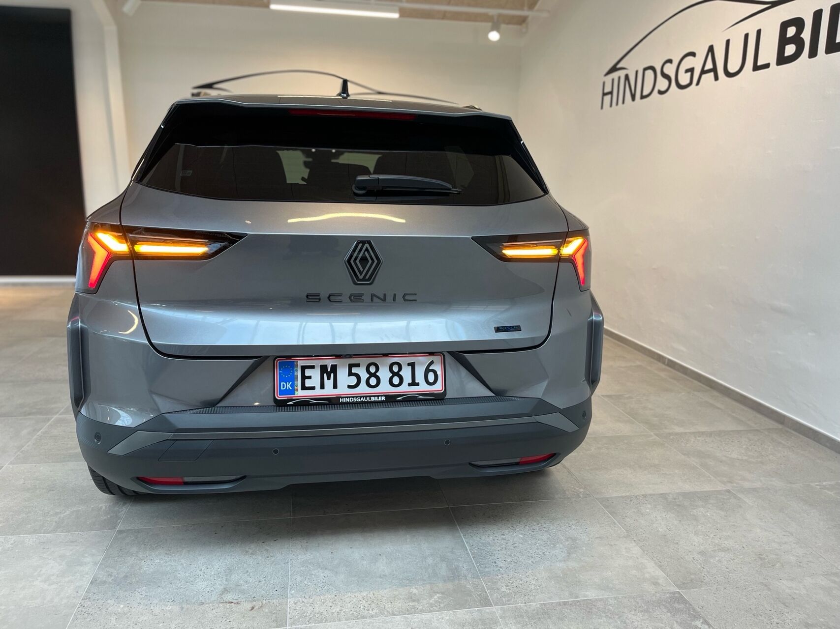 Billede af Renault Scénic E-TECH Esprit Alpine 220HK Aut.