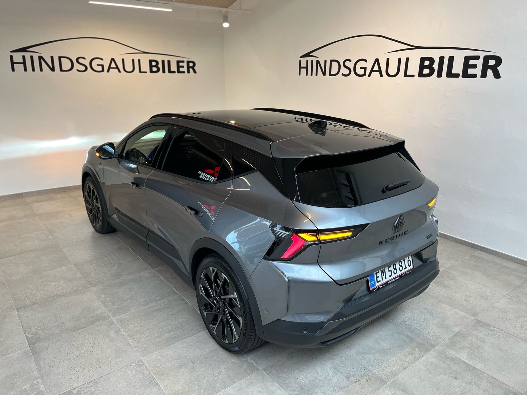 Billede af Renault Scénic E-TECH Esprit Alpine 220HK Aut.