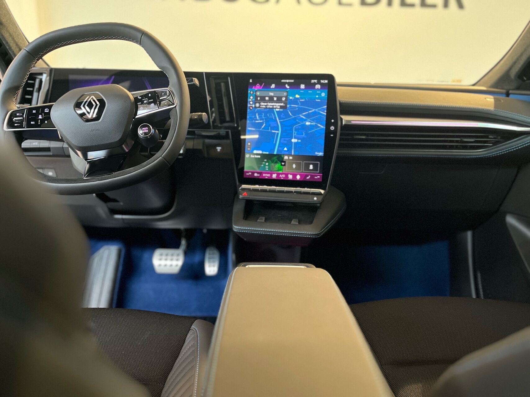 Billede af Renault Scénic E-TECH Esprit Alpine 220HK Aut.