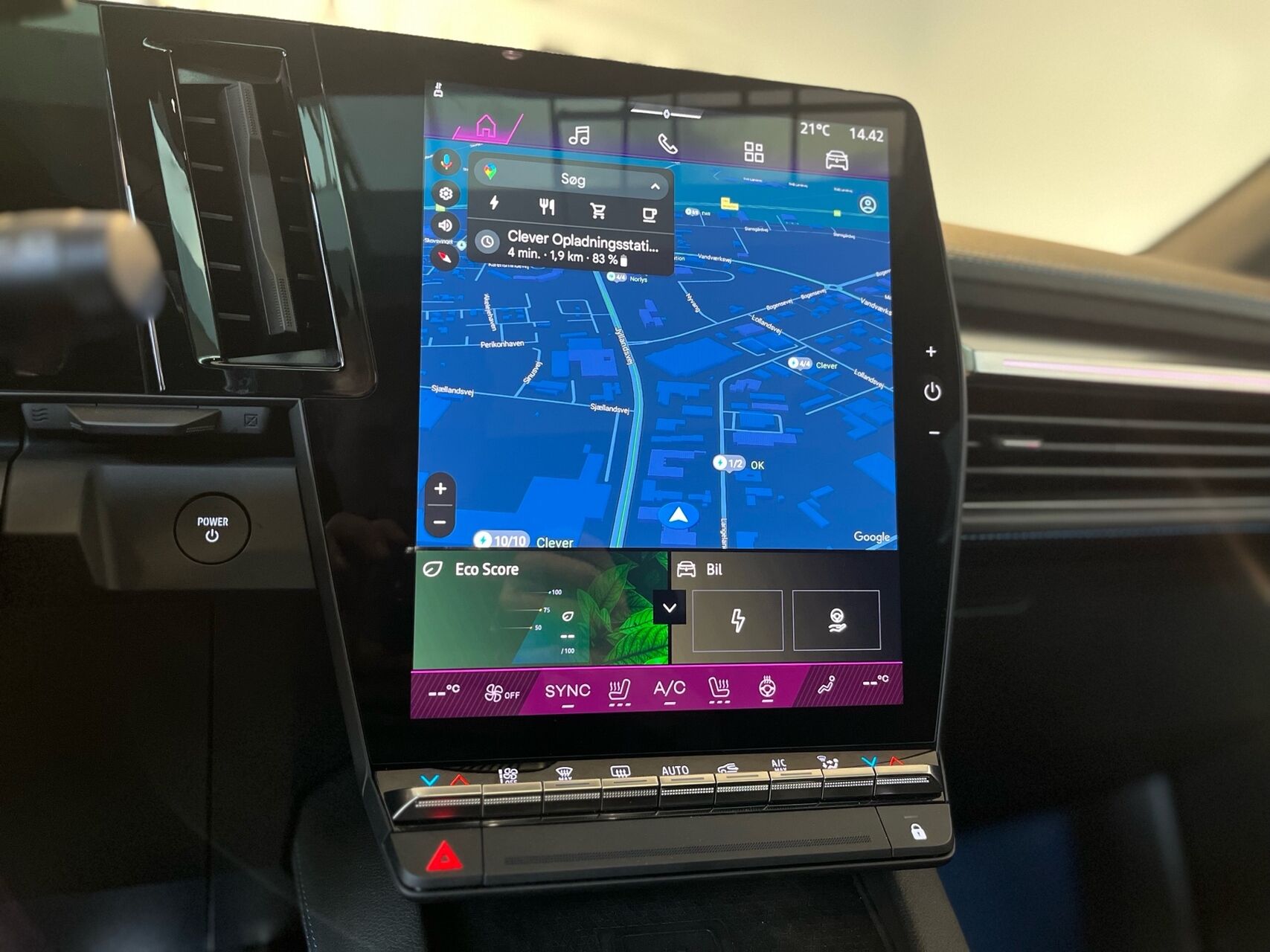 Billede af Renault Scénic E-TECH Esprit Alpine 220HK Aut.