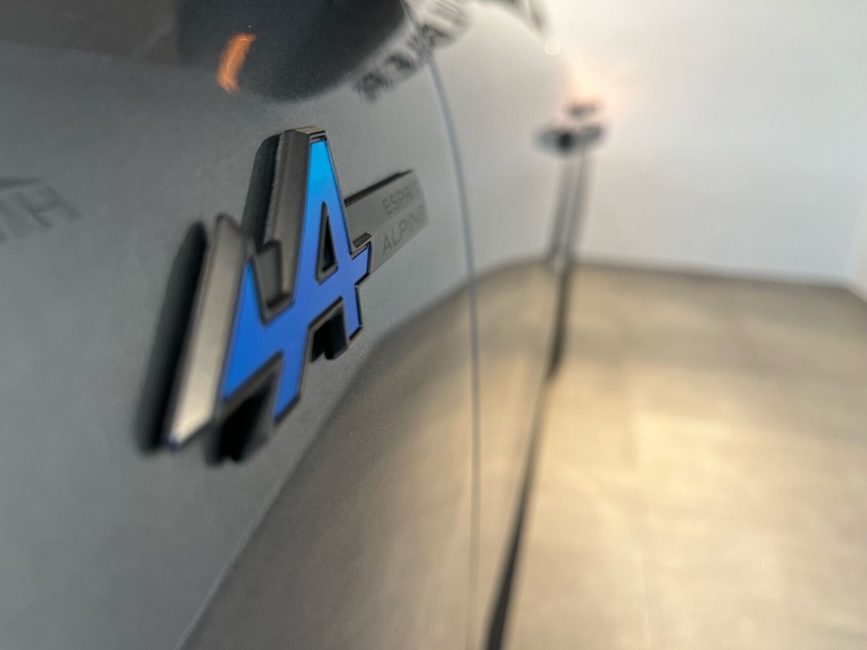 Billede af Renault Scénic E-TECH Esprit Alpine 220HK Aut.