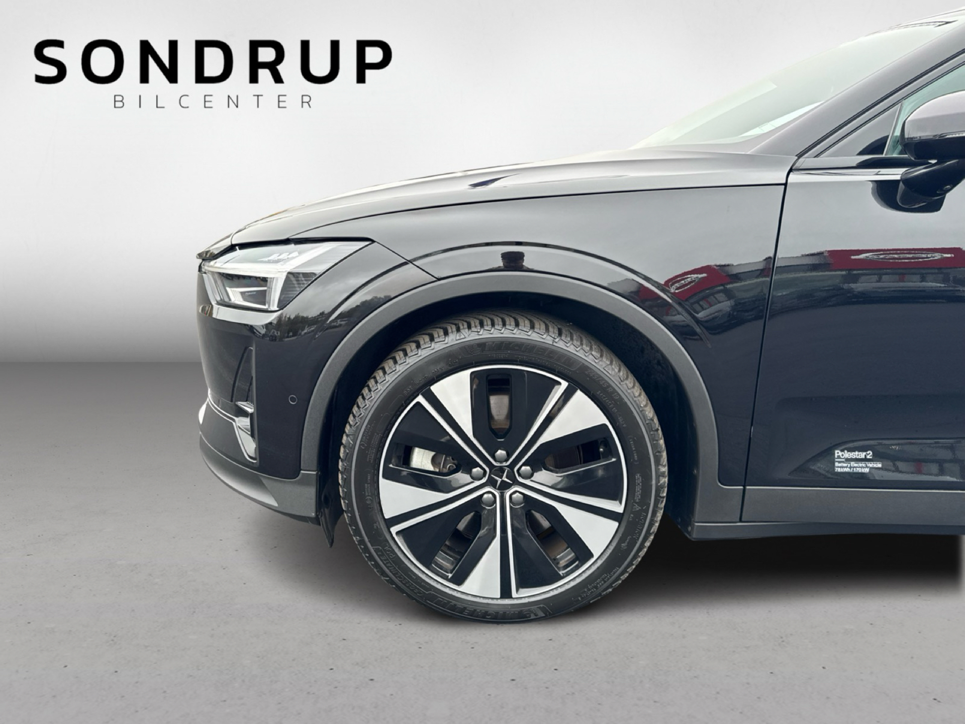 Billede af Polestar 2 EL Long Range Single motor Plus 231HK 5d Aut.