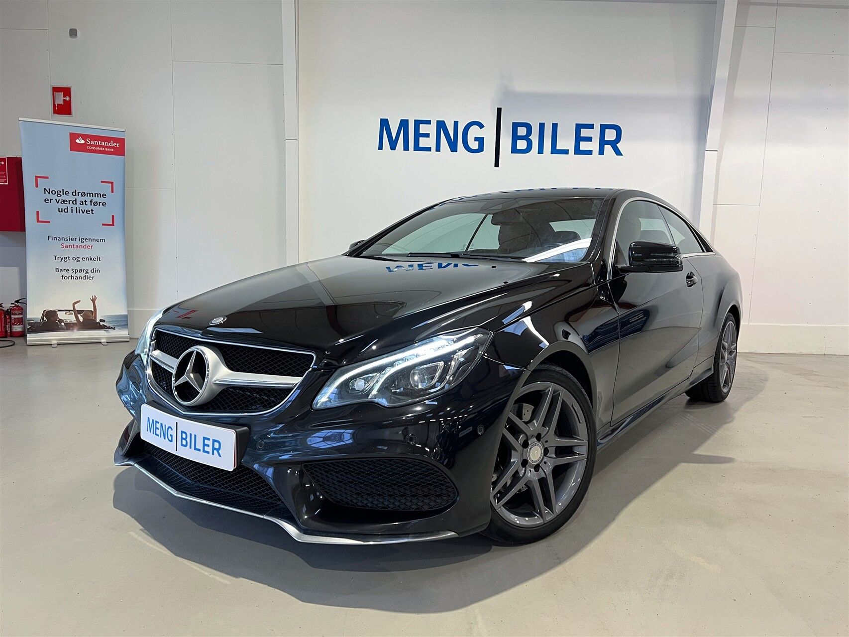 Billede af Mercedes-Benz E350 d Coupé 3,0 Bluetec AMG-Line 7G-DCT 252HK Aut. 