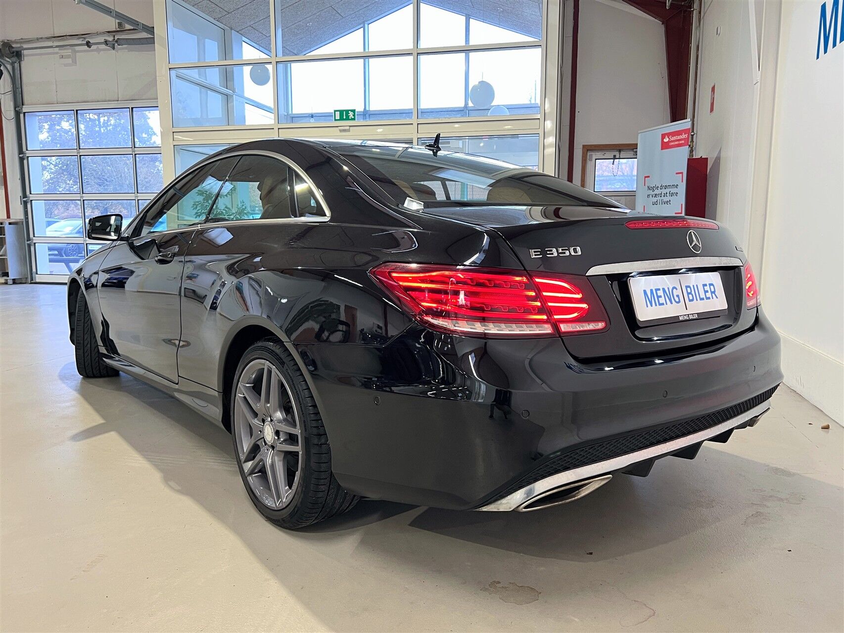 Billede af Mercedes-Benz E350 d Coupé 3,0 Bluetec AMG-Line 7G-DCT 252HK Aut. 