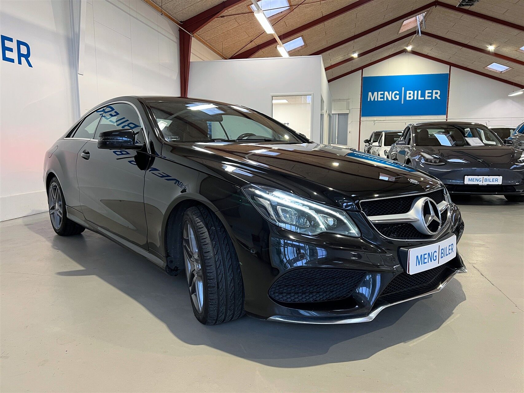 Billede af Mercedes-Benz E350 d Coupé 3,0 Bluetec AMG-Line 7G-DCT 252HK Aut. 