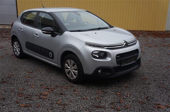 Citroën C3 1,2 PureTech Feel+ 82HK 5d