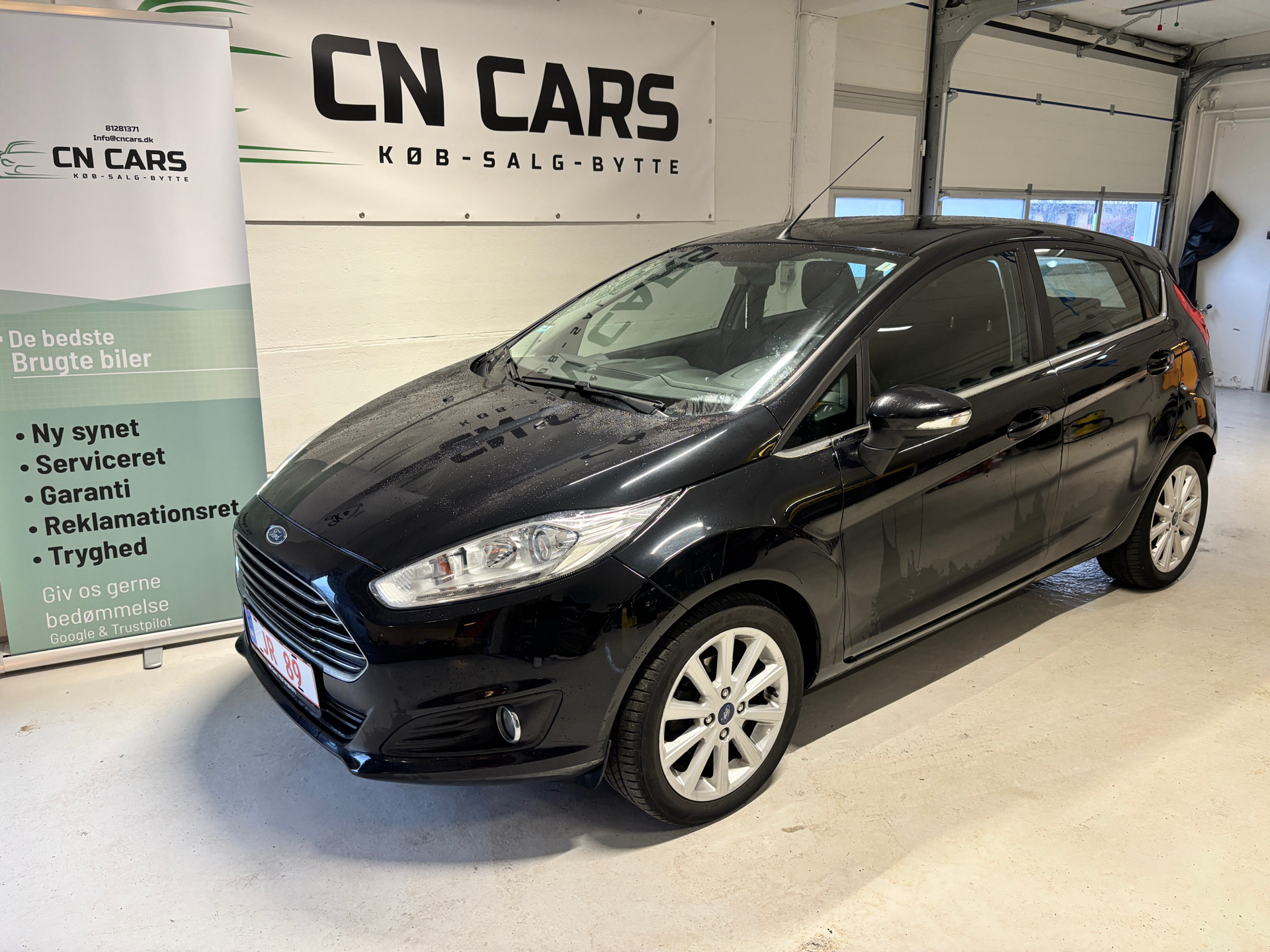 Billede af Ford Fiesta 1,0 EcoBoost Titanium Start/Stop 100HK 5d