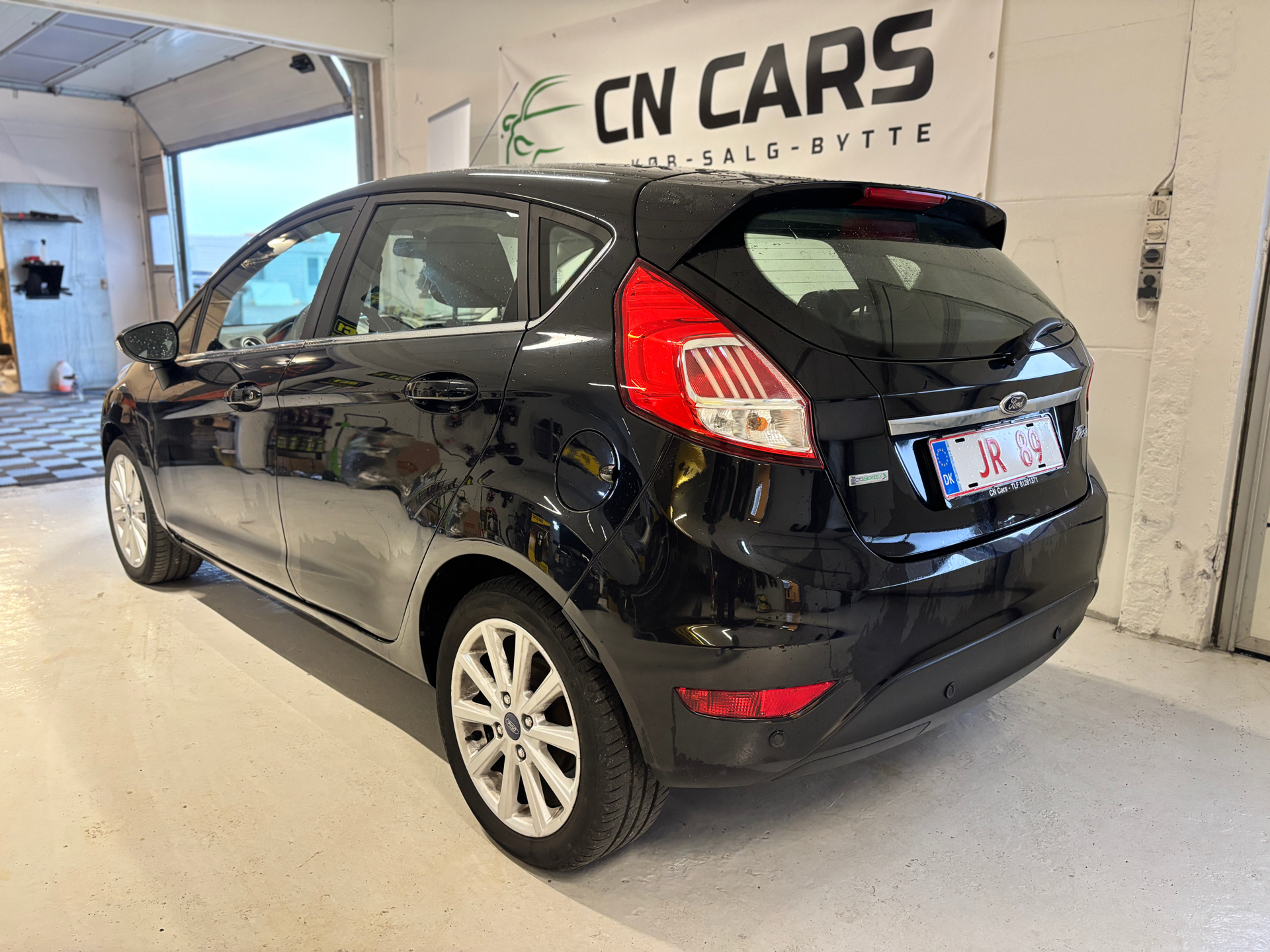 Billede af Ford Fiesta 1,0 EcoBoost Titanium Start/Stop 100HK 5d