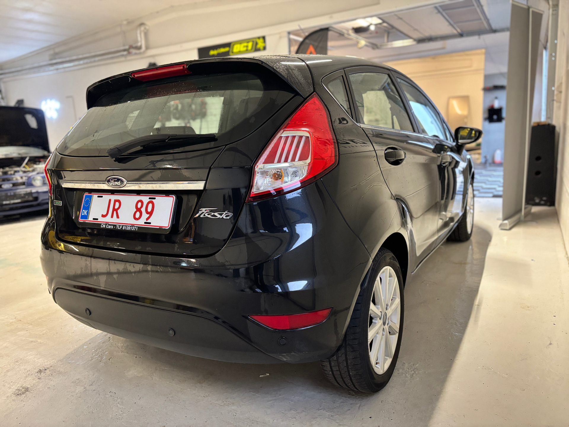 Billede af Ford Fiesta 1,0 EcoBoost Titanium Start/Stop 100HK 5d