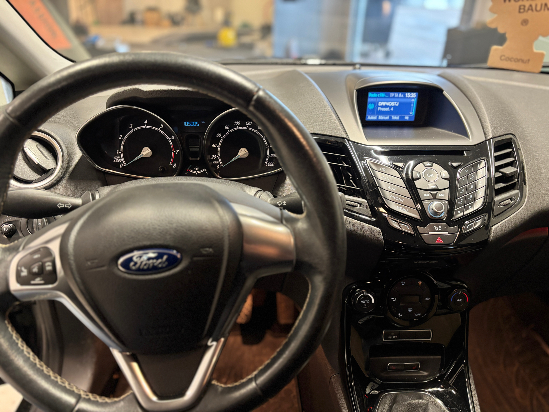 Billede af Ford Fiesta 1,0 EcoBoost Titanium Start/Stop 100HK 5d