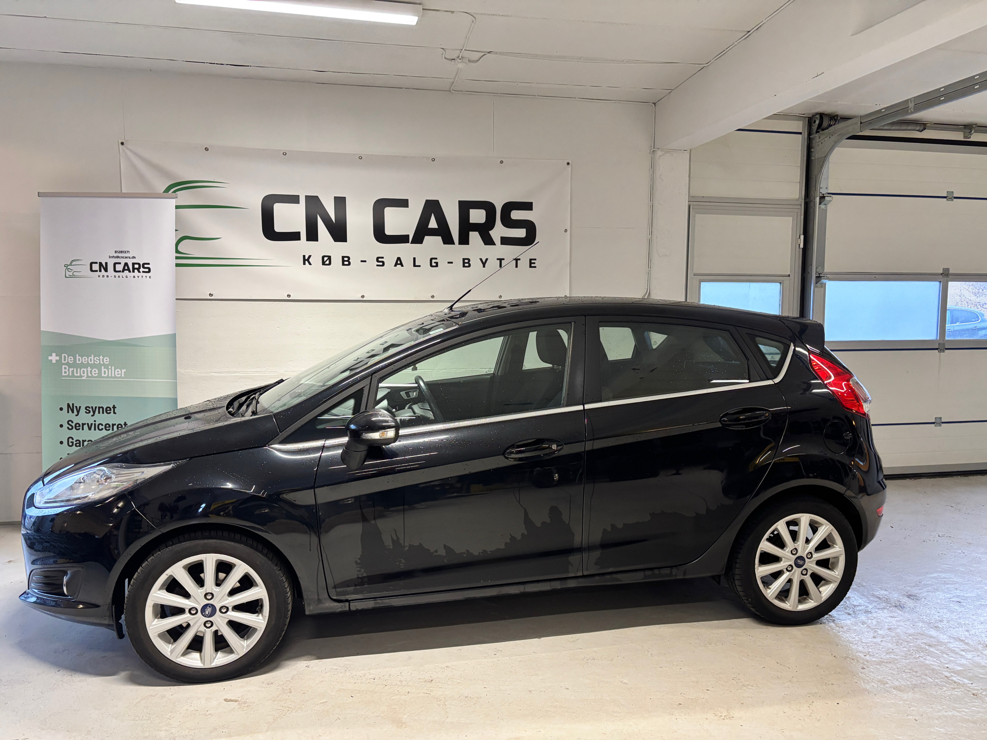 Billede af Ford Fiesta 1,0 EcoBoost Titanium Start/Stop 100HK 5d