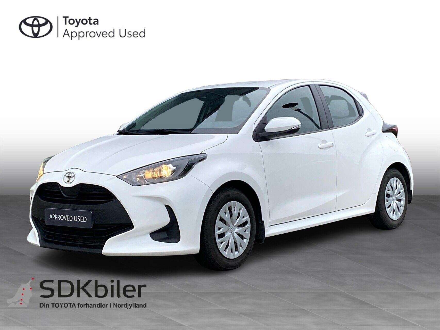Billede af Toyota Yaris 1,0 VVT-I T1 72HK 5d