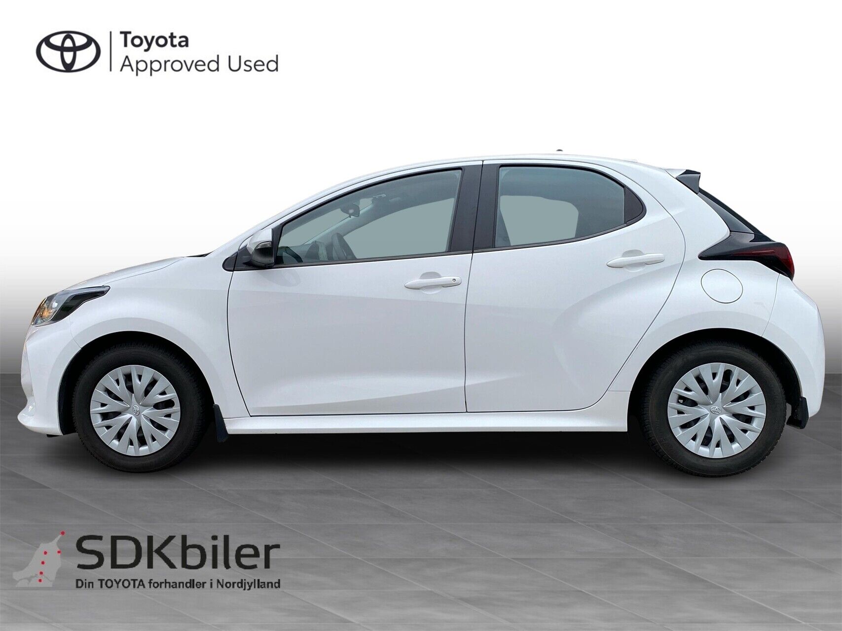 Billede af Toyota Yaris 1,0 VVT-I T1 72HK 5d