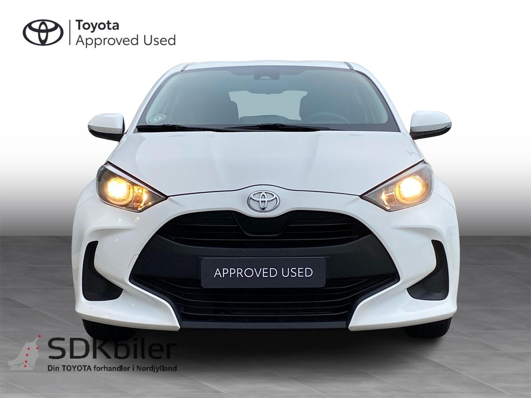 Billede af Toyota Yaris 1,0 VVT-I T1 72HK 5d