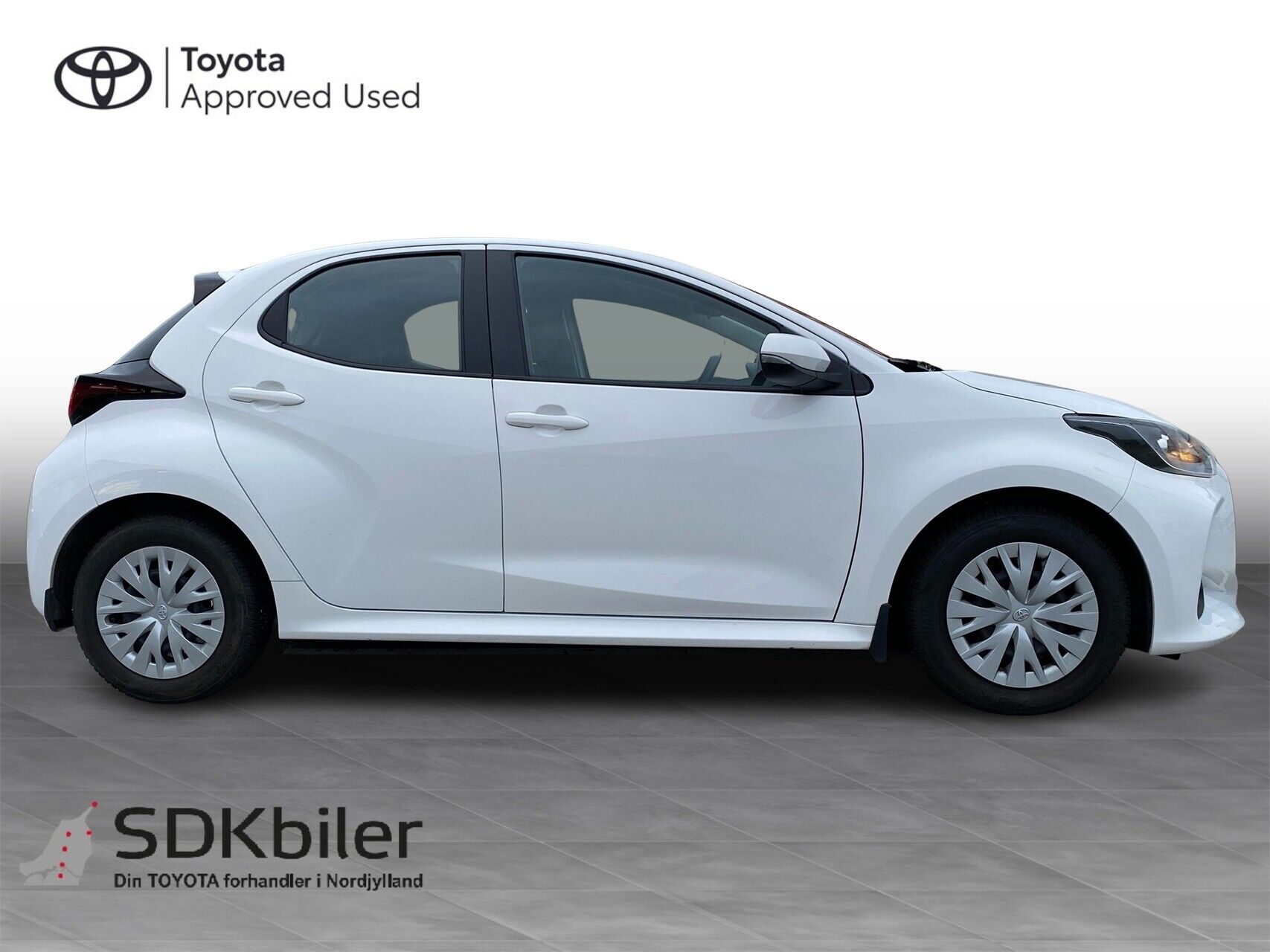 Billede af Toyota Yaris 1,0 VVT-I T1 72HK 5d