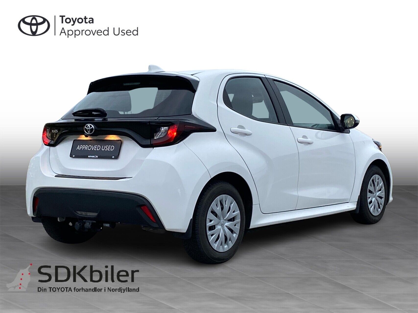 Billede af Toyota Yaris 1,0 VVT-I T1 72HK 5d