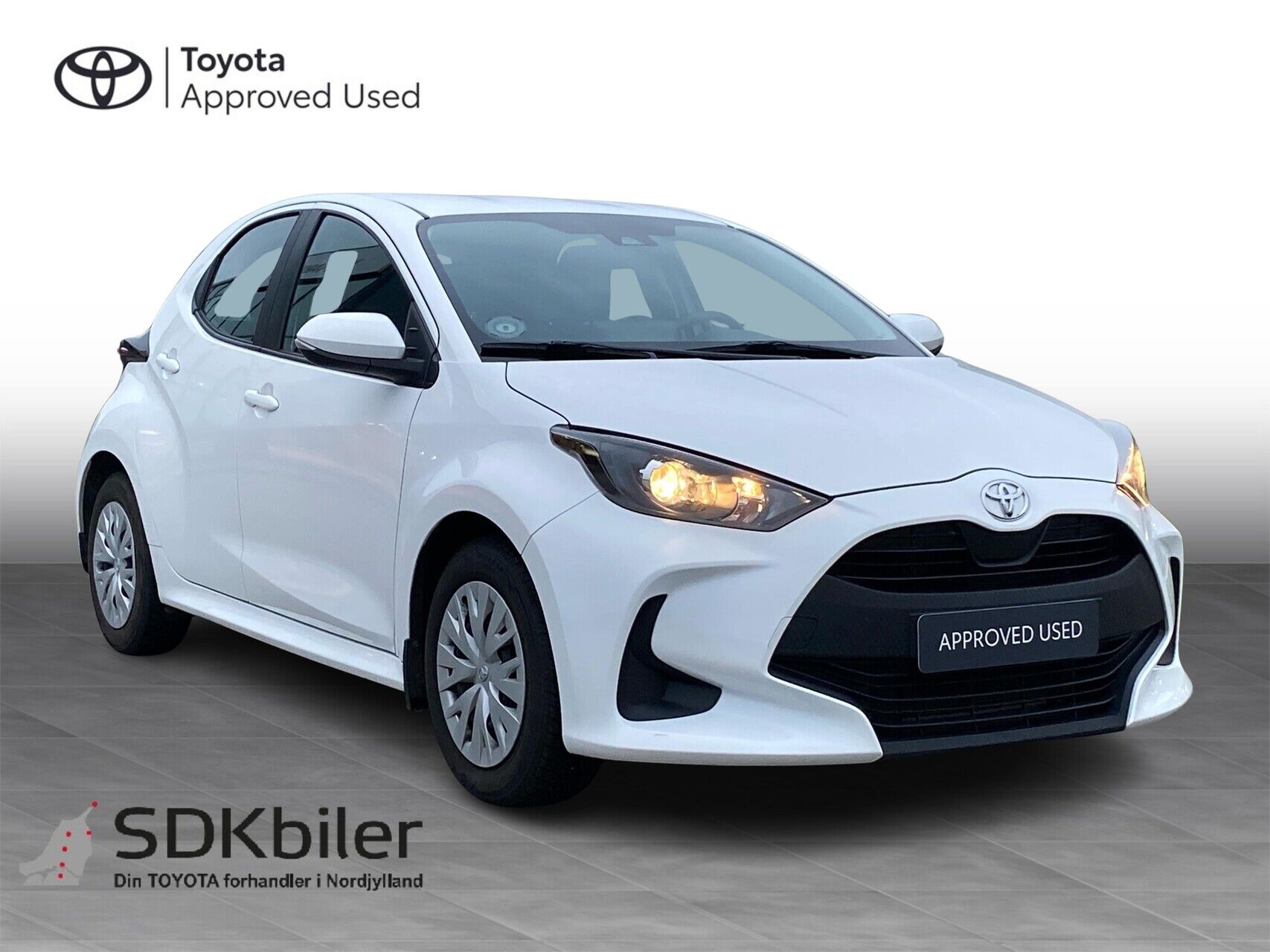 Billede af Toyota Yaris 1,0 VVT-I T1 72HK 5d