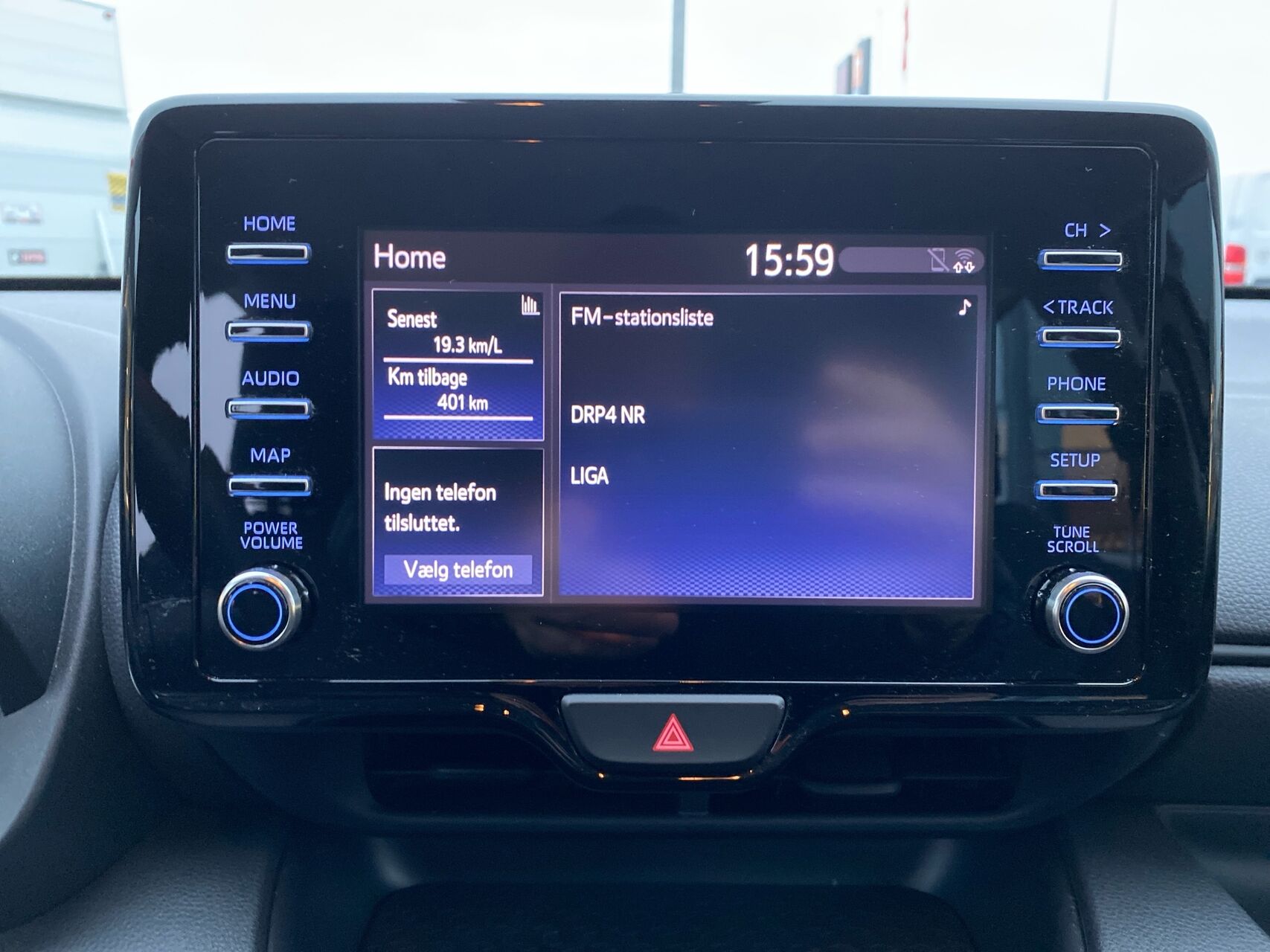 Billede af Toyota Yaris 1,0 VVT-I T1 72HK 5d