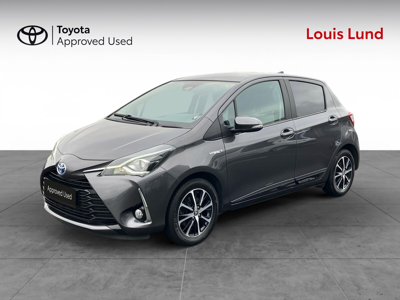 Billede af Toyota Yaris 1,5 Hybrid H2 Limited E-CVT 100HK 5d Trinl. Gear