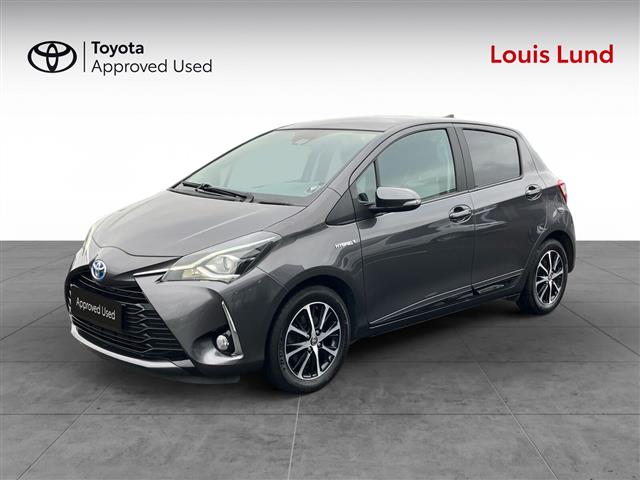 Billede af Toyota Yaris 1,5 Hybrid H2 Limited E-CVT 100HK 5d Trinl. Gear