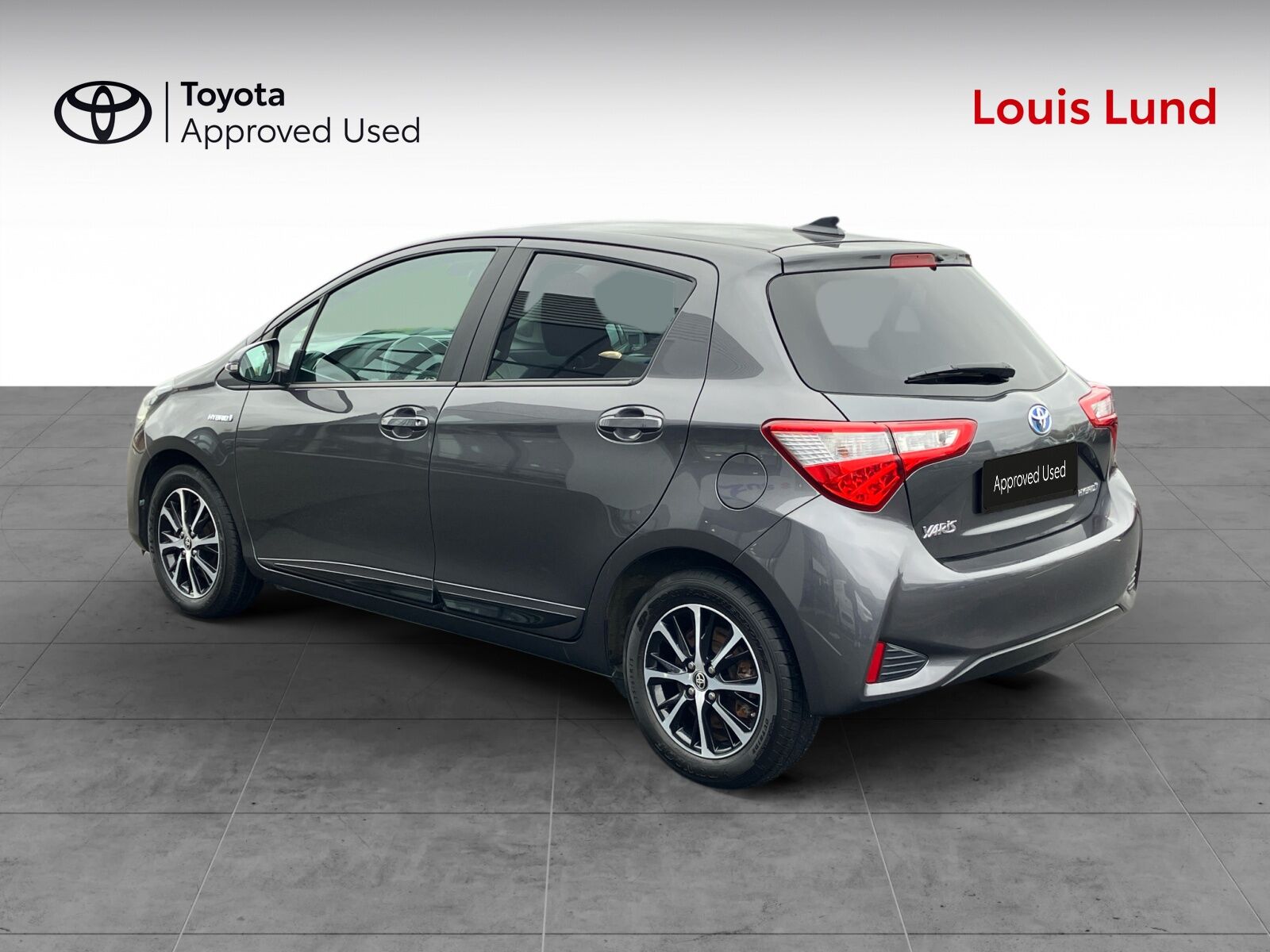 Billede af Toyota Yaris 1,5 Hybrid H2 Limited E-CVT 100HK 5d Trinl. Gear