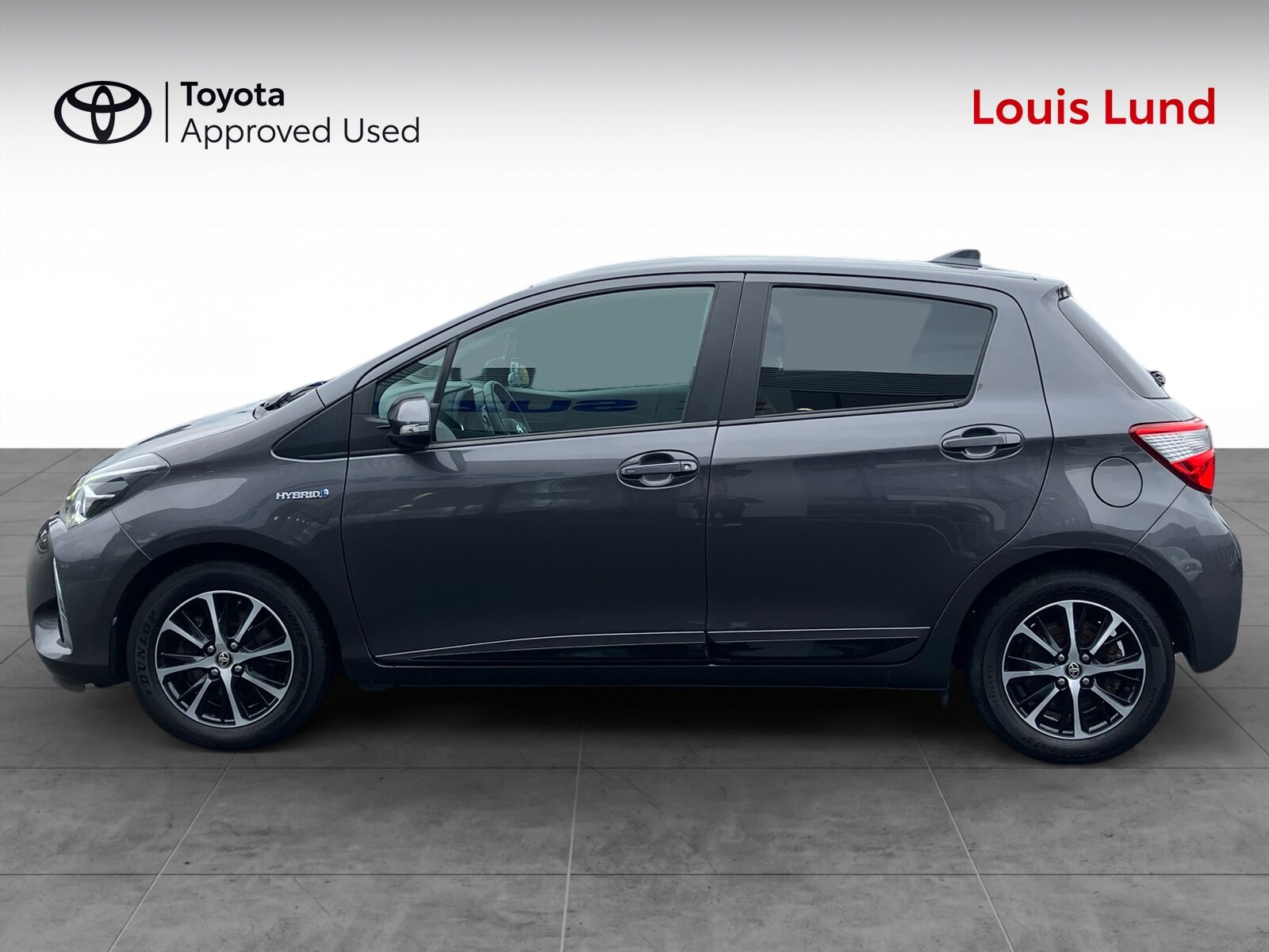 Billede af Toyota Yaris 1,5 Hybrid H2 Limited E-CVT 100HK 5d Trinl. Gear