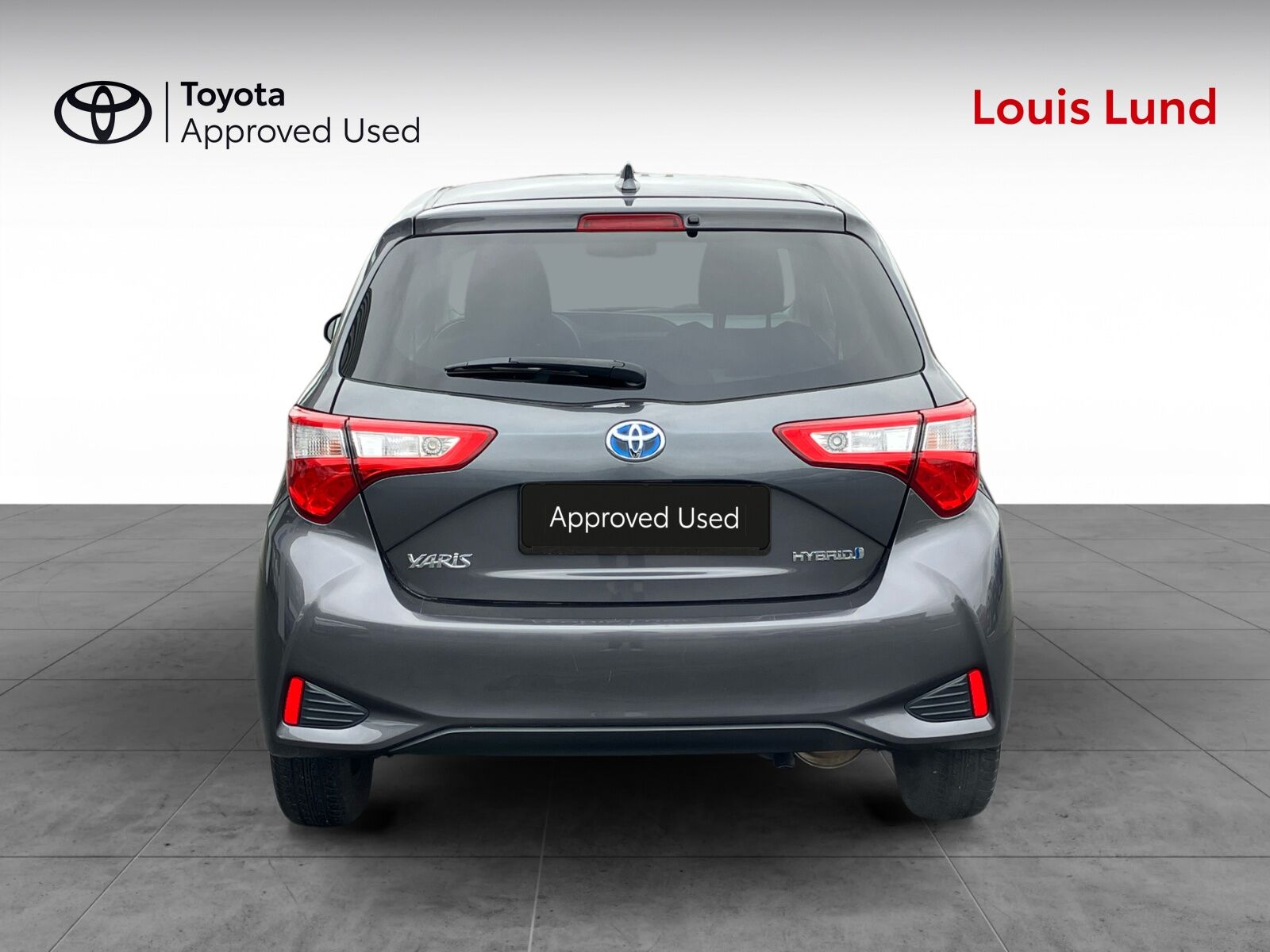 Billede af Toyota Yaris 1,5 Hybrid H2 Limited E-CVT 100HK 5d Trinl. Gear