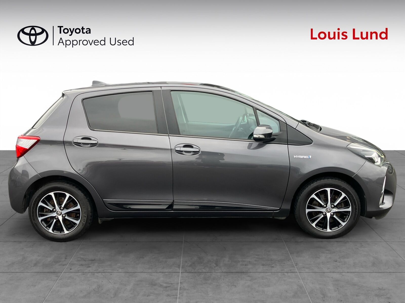 Billede af Toyota Yaris 1,5 Hybrid H2 Limited E-CVT 100HK 5d Trinl. Gear