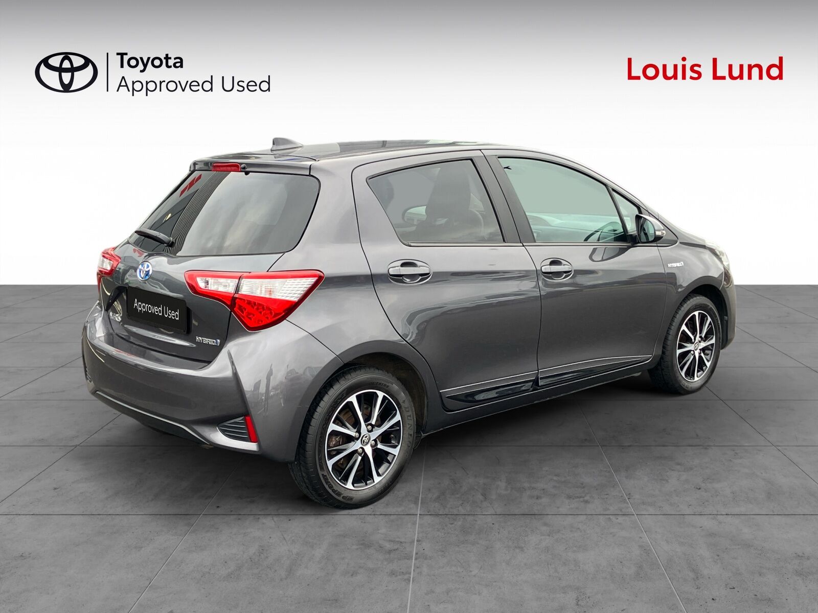 Billede af Toyota Yaris 1,5 Hybrid H2 Limited E-CVT 100HK 5d Trinl. Gear