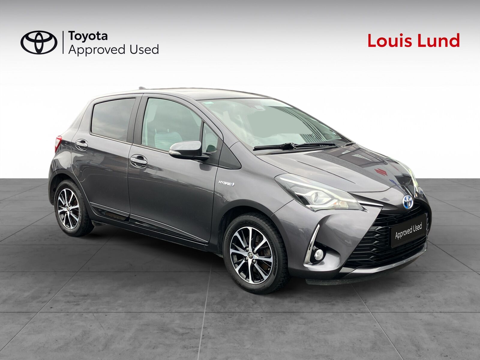 Billede af Toyota Yaris 1,5 Hybrid H2 Limited E-CVT 100HK 5d Trinl. Gear