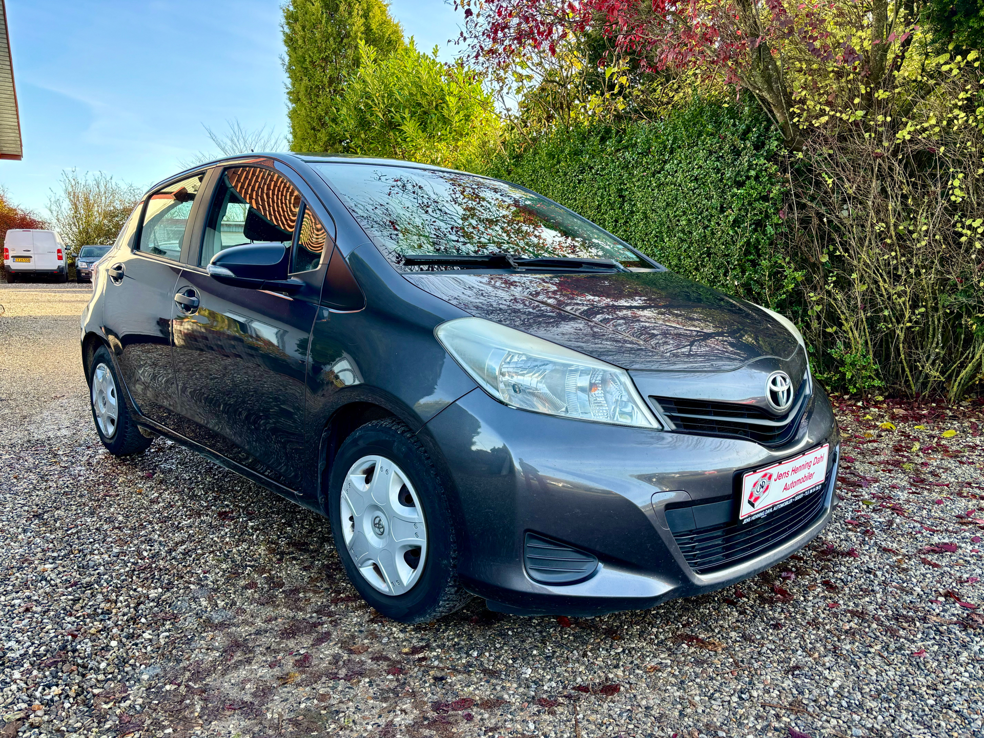 Billede af Toyota Yaris 1,0 VVT-I T1 69HK 5d
